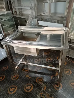 Stainless Steel Sink, Single Bowl Sink