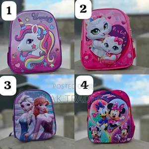 ! New In *Kindergarten Cartoon Themed School Bags / Backpacks*