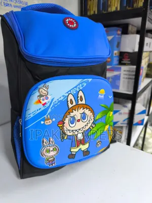 New In! Cartoon Themed School Backpack