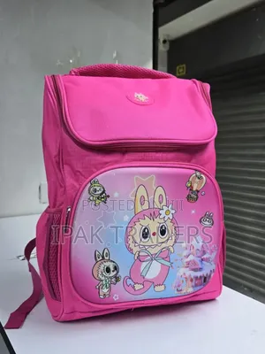 New In! Cartoon Themed School Backpack
