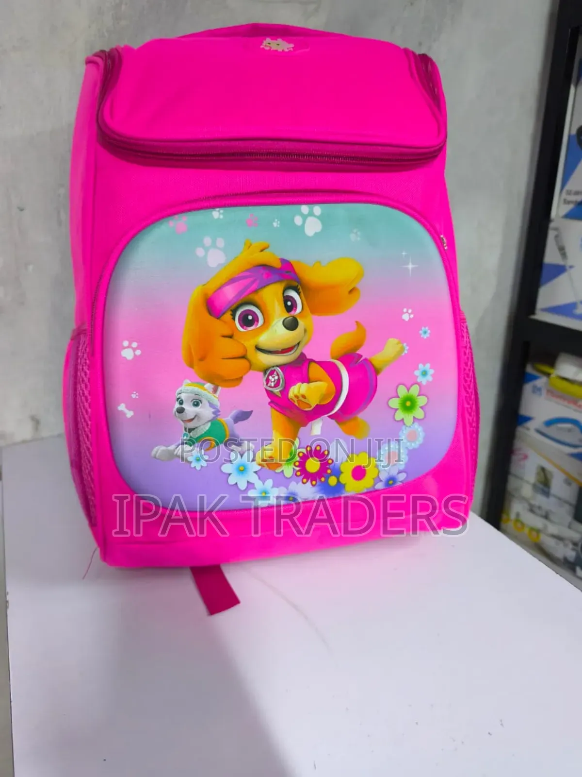 New In! Cartoon Themed School Backpack
