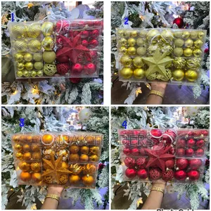 *101pcs Christmas Tree Decor Balls*