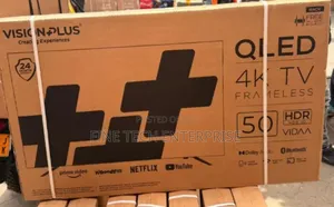 Vision Plus 
50inch Vidaa Qled
