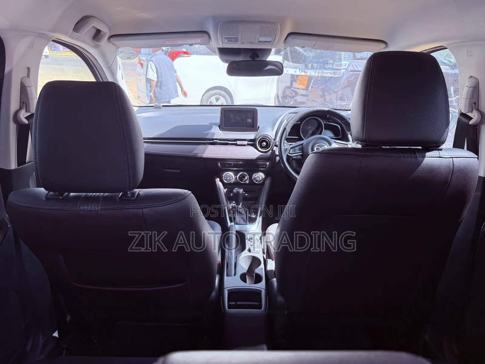 Mazda Demio 2018 Silver