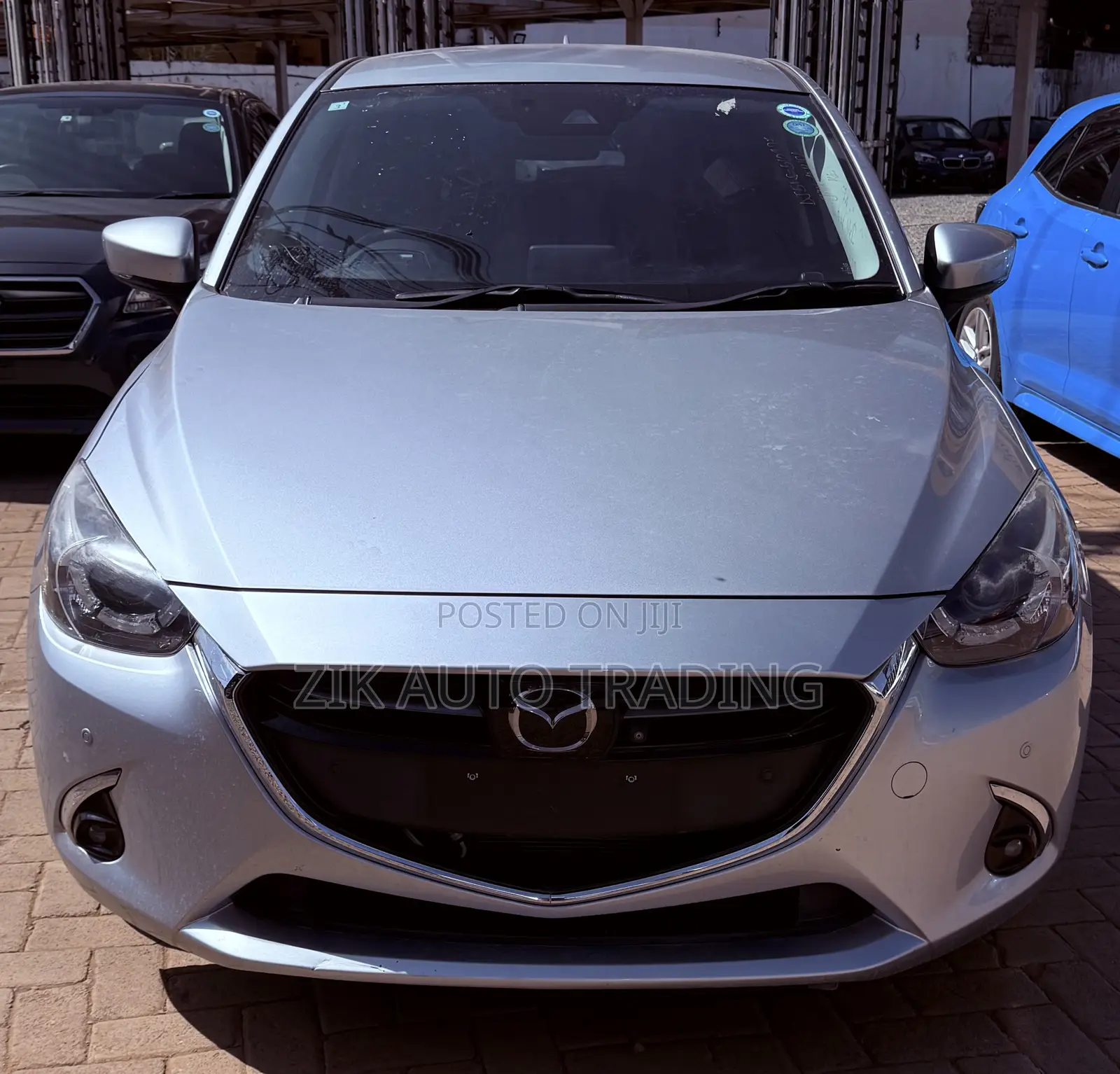 Mazda Demio 2018 Silver