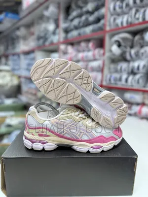 Asic Gel “Nyc” Pink/White