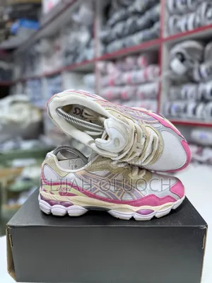 Asic Gel “Nyc” Pink/White