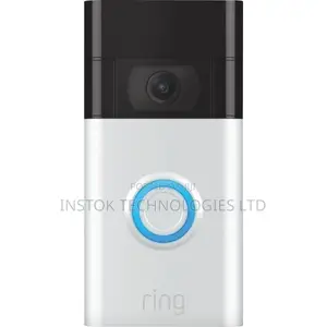 Ring Video Doorbell 3 Hd Wireless Battery Powered