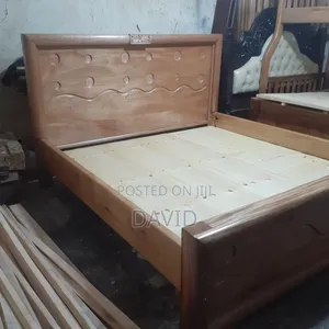 Solid Mahogany Beds