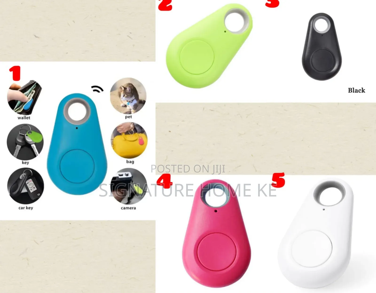 Droplet Smart Finder Tracker
