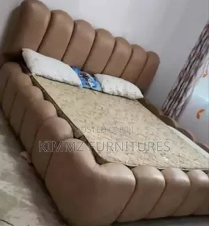 Bubble Bed With Quinted Mattress
