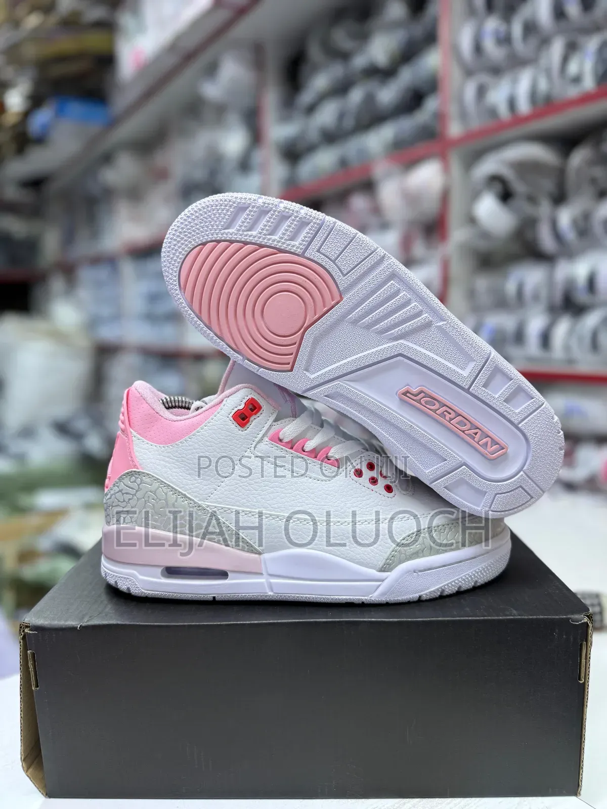 Valentines Jordan 3