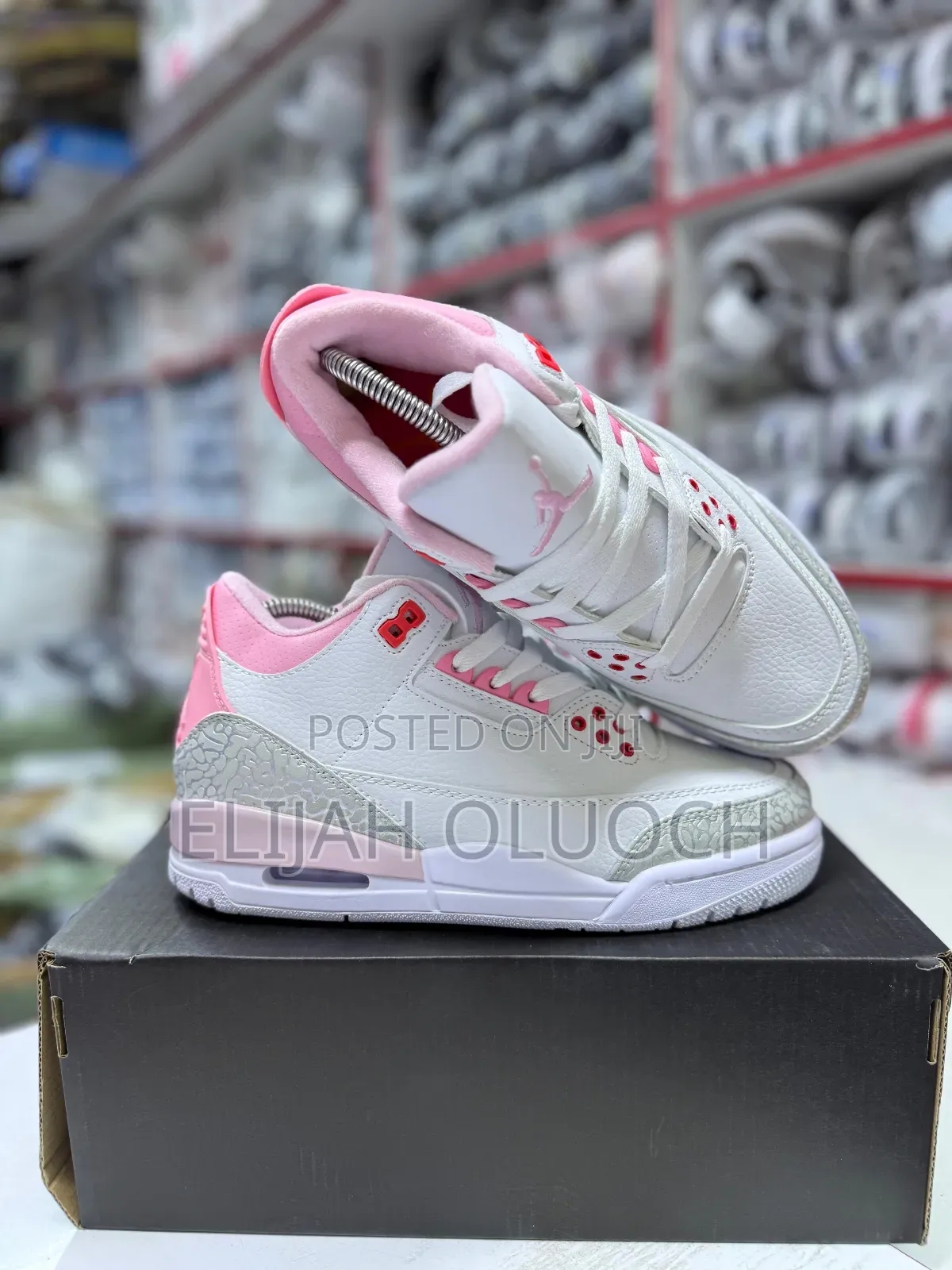 Valentines Jordan 3