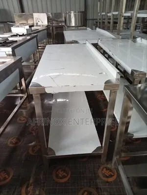 4*2 Feets, Stainless Steel Working Table – Heavy Duty Hygienic