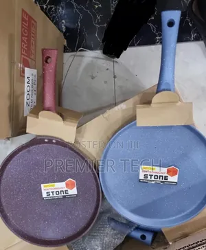 Stone Marble Coating 24cm Granite Chapati Pan