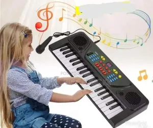 32 Keys Educational Kids Piano With Mic