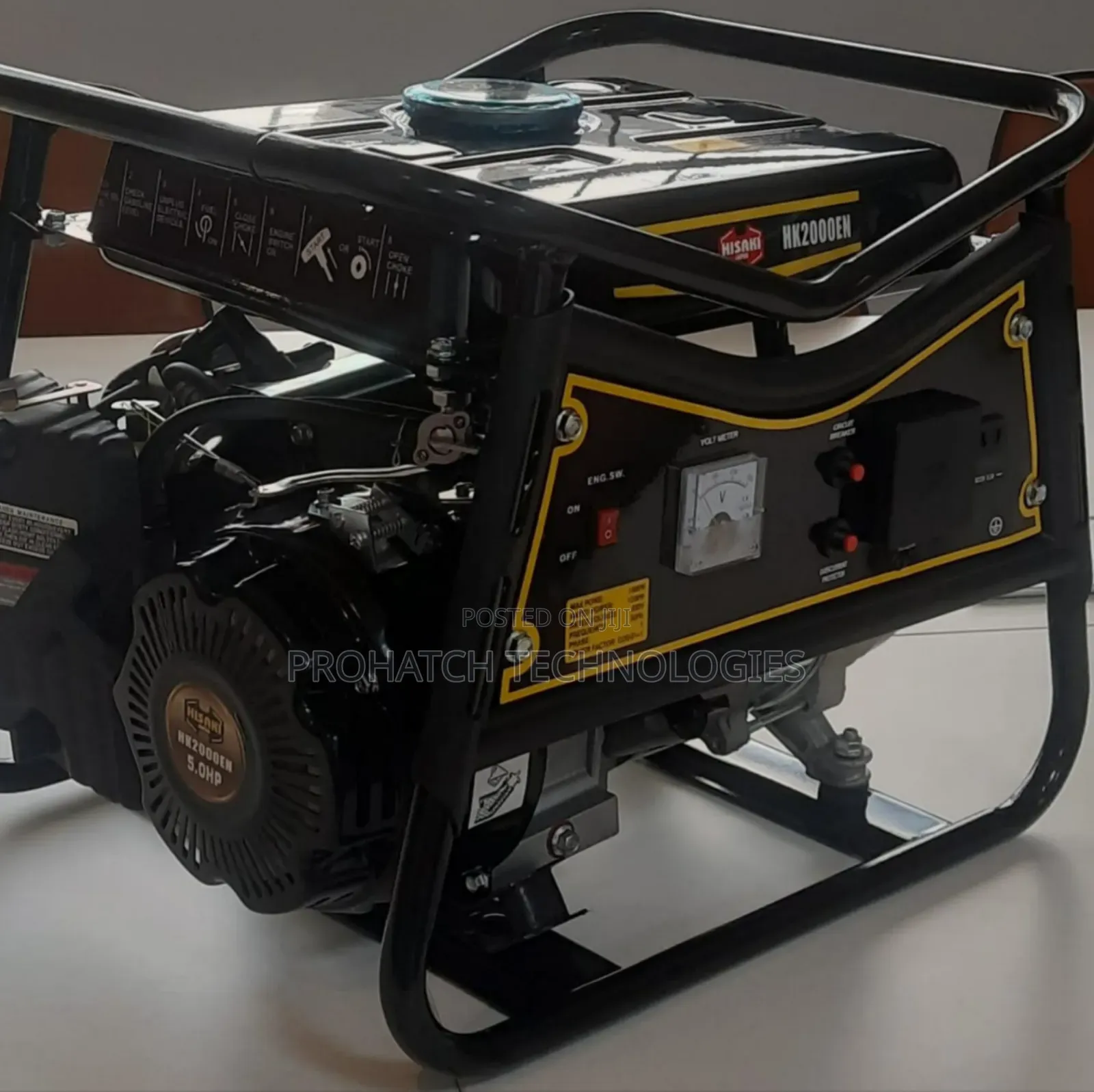 1kva Hisaki Japan Generator