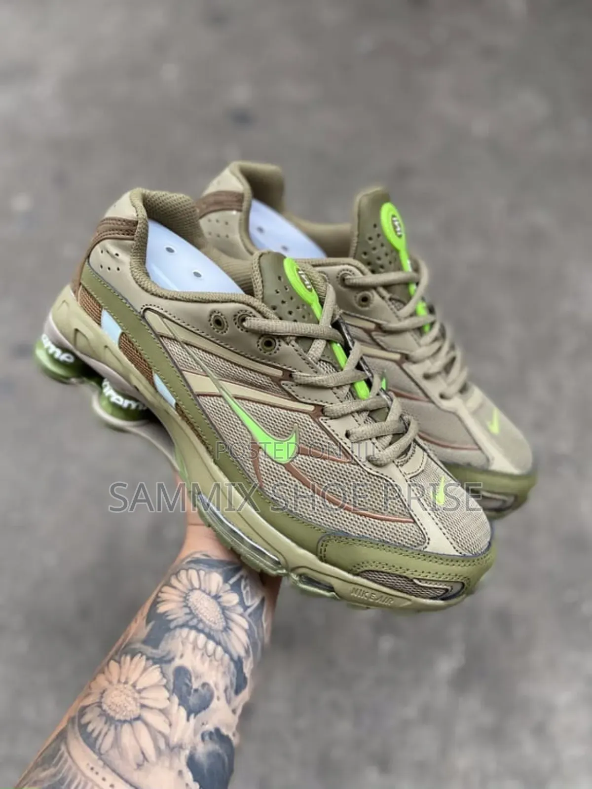 Nike Shox Supreme
