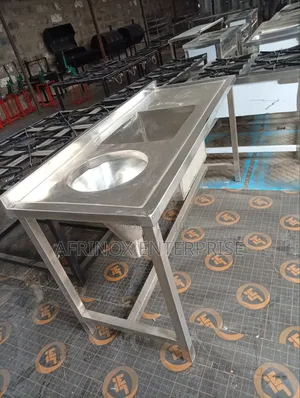 Hospital Sluice Sink