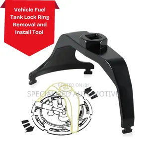 Vehicle Fuel Tank Lock Ring Removal and Install Tool