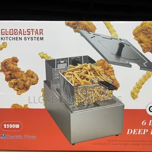 2500watts Globalstar Single Deep Fryer