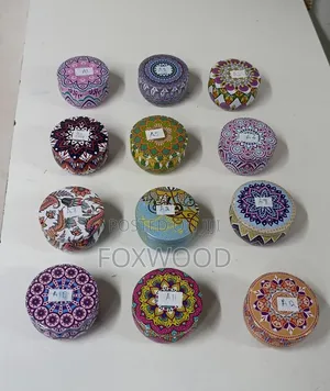 Scented Candles 6pcs