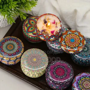 Scented Candles 6pcs