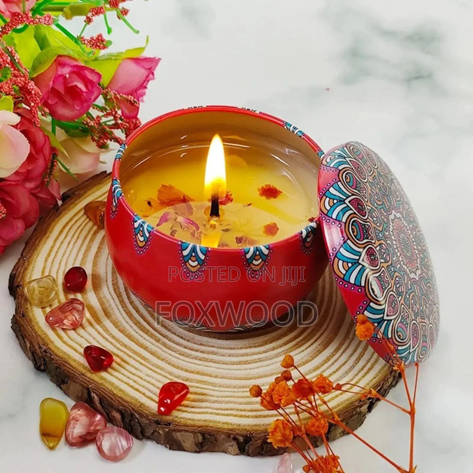 Scented Candles 6pcs