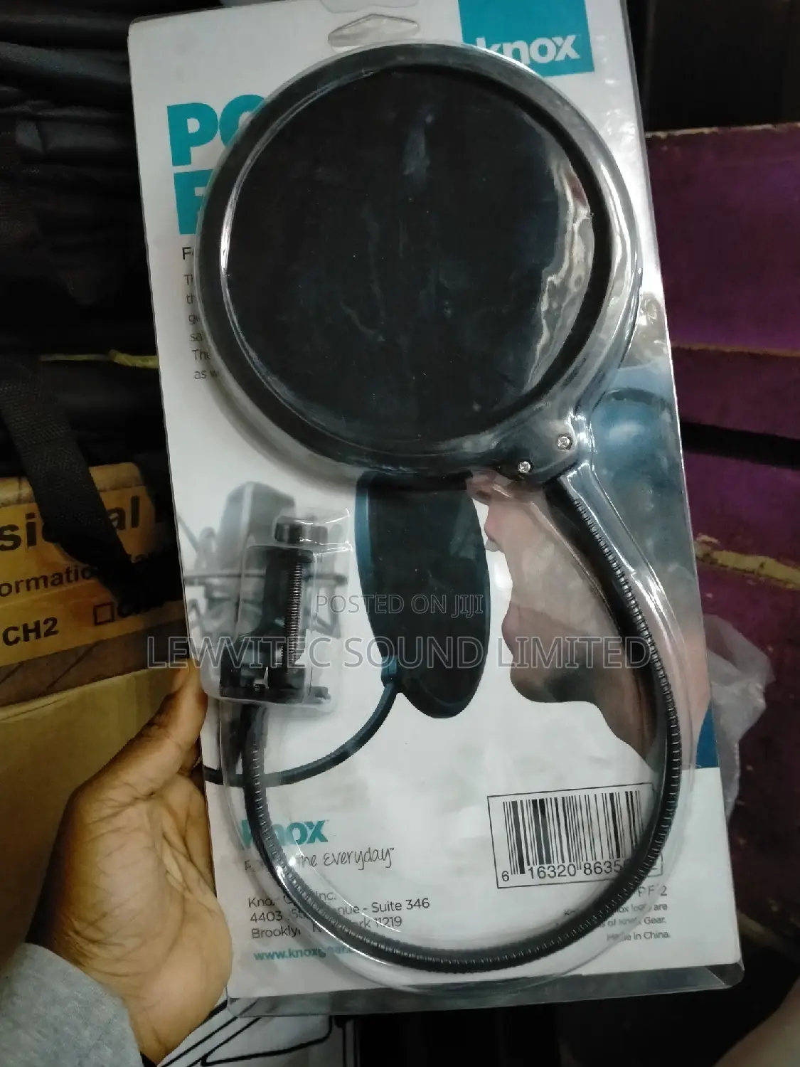 Pop Filter