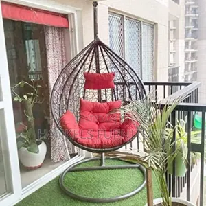 Outdoor Polyester Hanging Rope Swing Chair