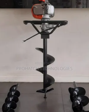 3bits 2stroke Engine Earth Auger Machine