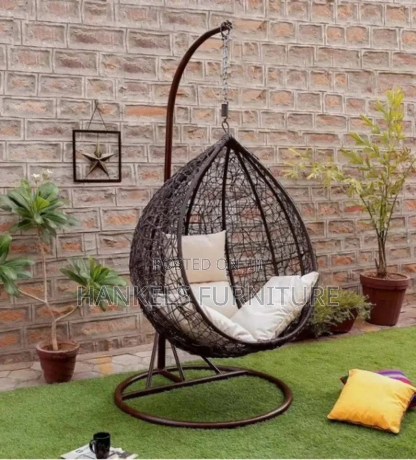 Portable Hanging Hammock Chair -