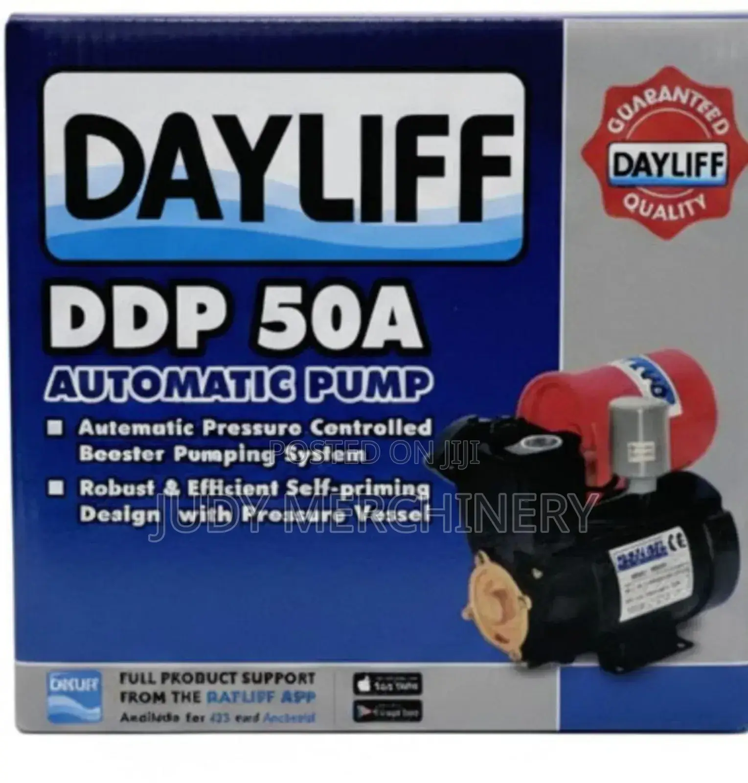 Automatic Pump DDP 50a