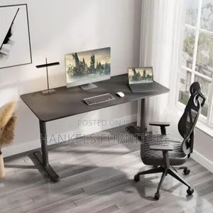 Sturdy Electric Standing Desk 140 Cm