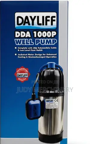 Dda1000 Submersible Pump 50mtr