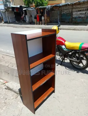 Open Shelving Bookshelf