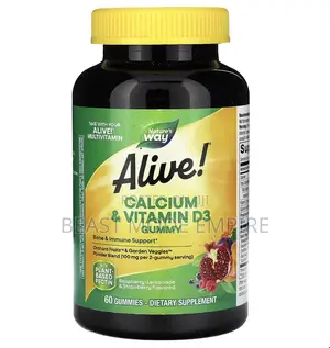 Calcium + Vitamin D3 Gummies Made in Usa