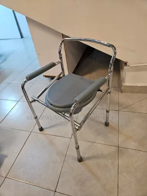Commode Seat With Backrest