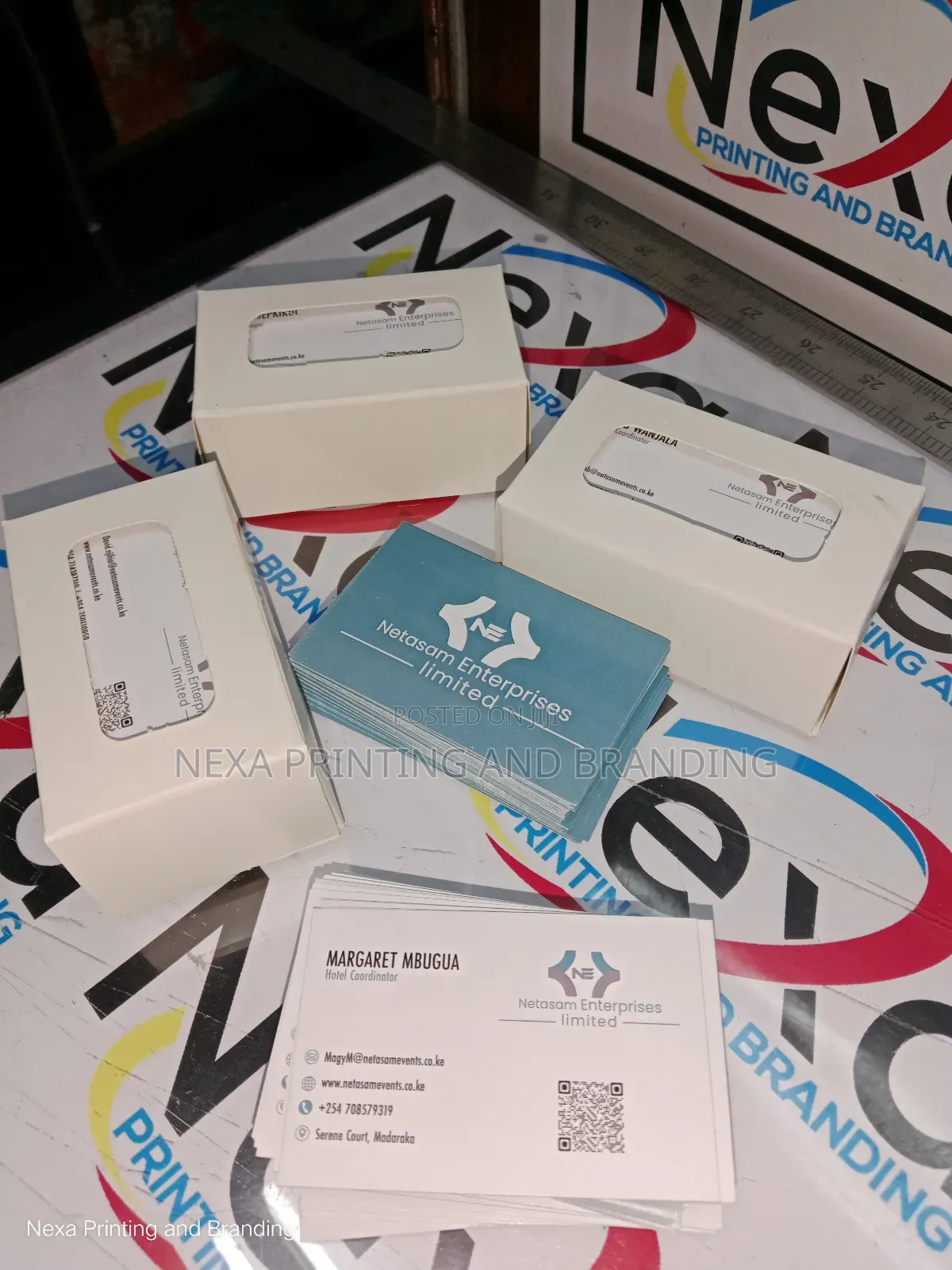 Classy Business Cards 100pcs