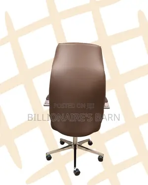 Breathable Brown High-Back Office | Order Yours Today