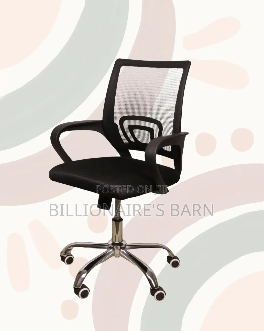 Swivel Drop (Breathable) — Secretarial | Same-Day Delivery Available
