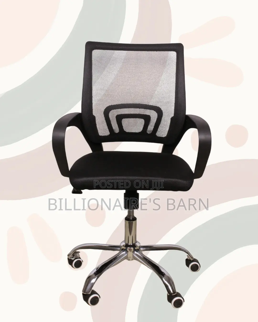 Swivel Drop (Breathable) — Secretarial | Same-Day Delivery Available
