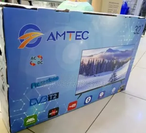 Amtec Ac/Dc 32 Inches Smart Tv