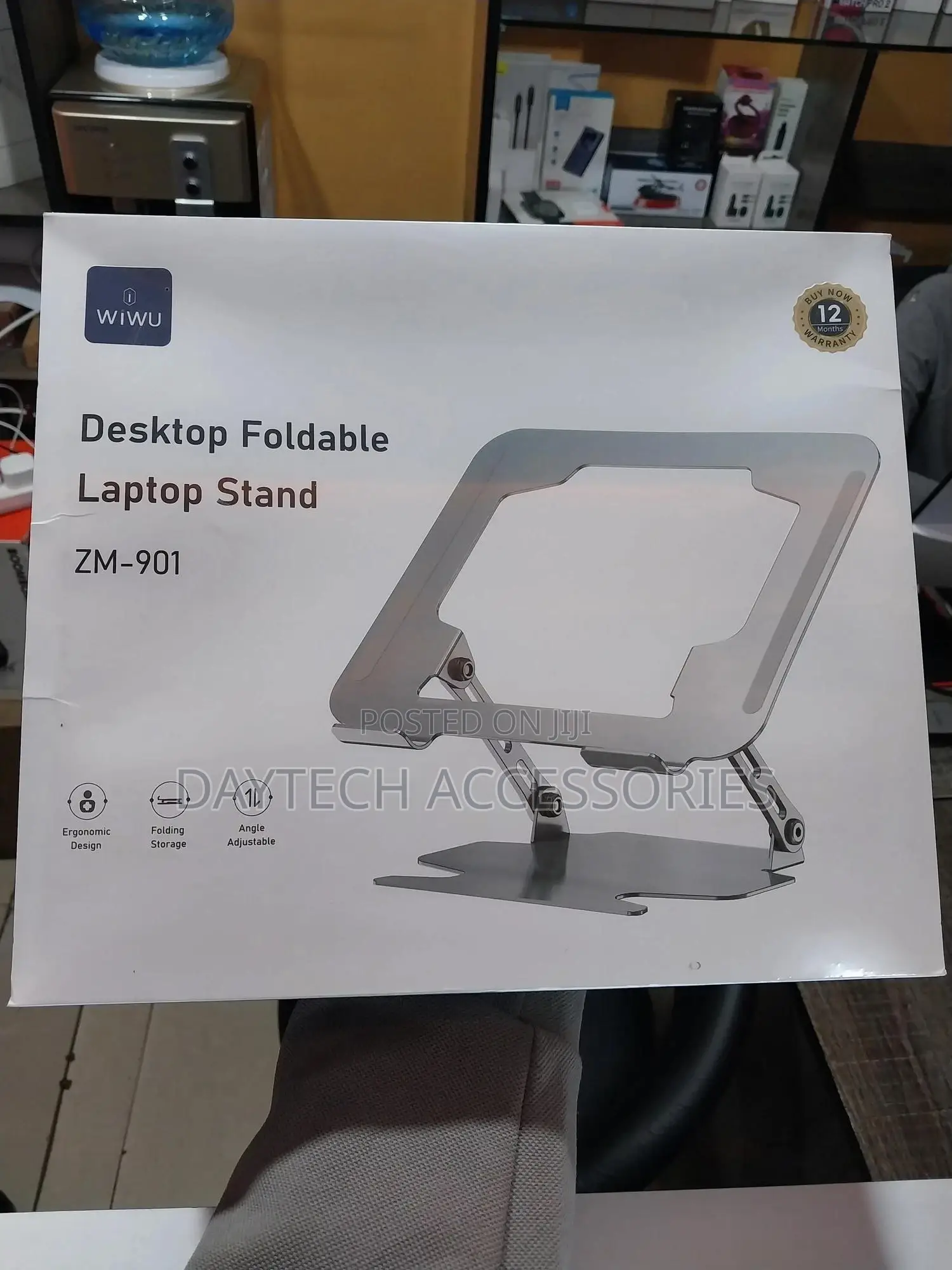 Wiwu Zm-901 Aluminium Foldable Laptop Stand.