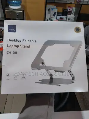 Wiwu Zm-901 Aluminium Foldable Laptop Stand.