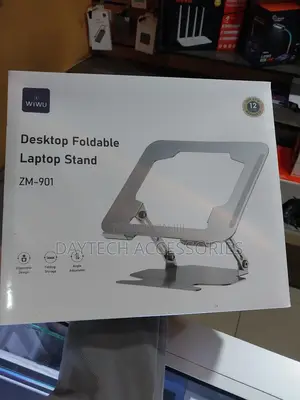 Wiwu Zm-901 Aluminium Foldable Laptop Stand.