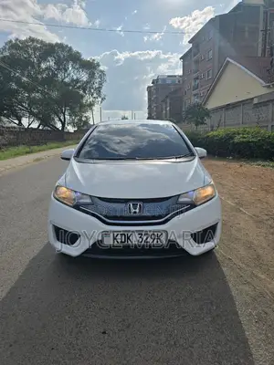 Honda Fit 2016 White