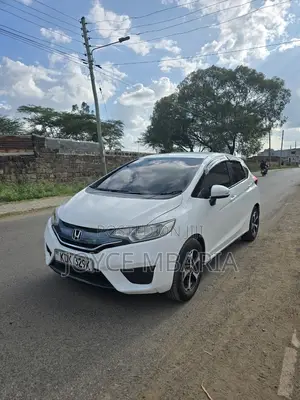 Honda Fit 2016 White