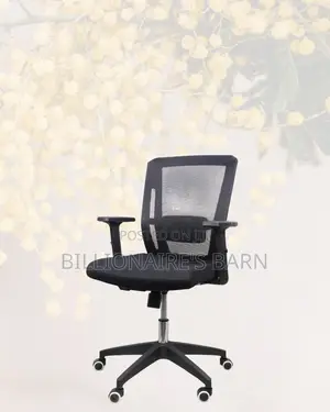 Supportive Mid-Back Task Chair | Ideal for Desks Workstations