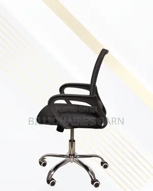 Breathable Chair Secretarial Swivel Mesh | Perfect for Home Office